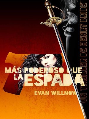 cover image of Más poderoso que la espada